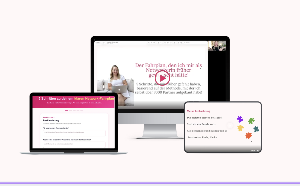 Videotraining Vorschau