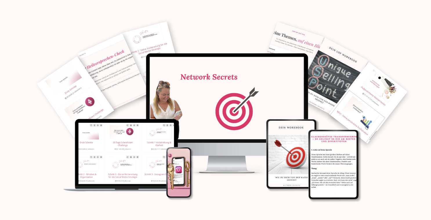 Network Secrets Vorschau