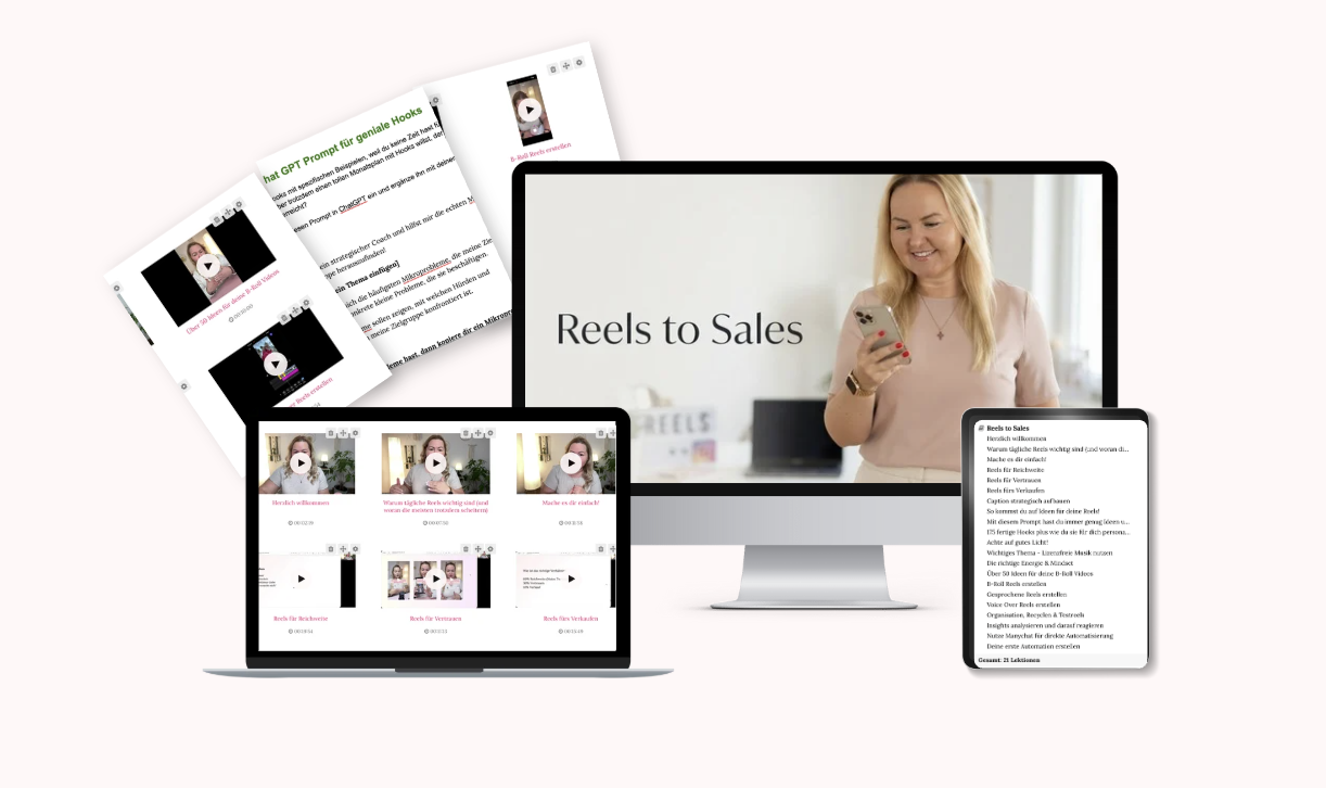 Reels to Sales Vorschau