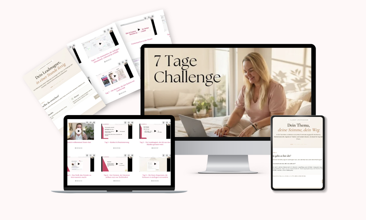 7 Tage Challenge Vorschau