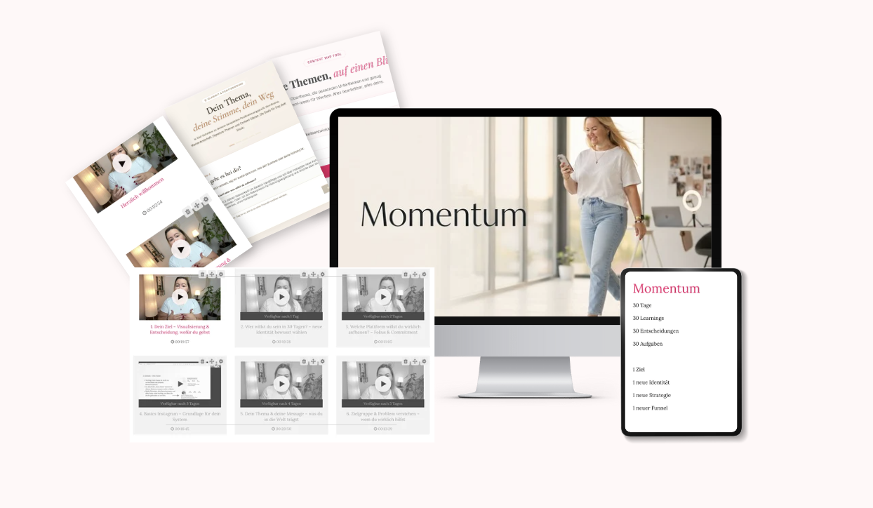 Momentum Vorschau