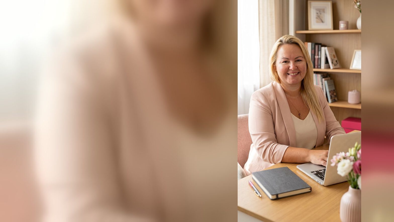 Nikoleta Kolokytha, Titelbild zum Beitrag: Deine Kundin hat ChatGPT längst gefragt. Was muss sie jetzt noch auf deinem Profil finden?